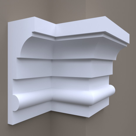 Фасадний карниз ФК10 Н 560х200