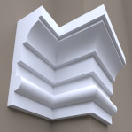 Фасадний карниз ФК10 Н 560х200