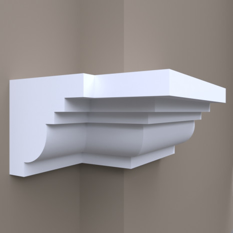 Фасадний карниз ФК11 Н 405х405