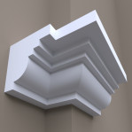 Фасадний карниз ФК11 Н 405х405