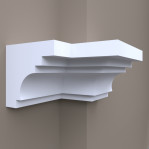 Фасадний карниз ФК12 Н 405х405