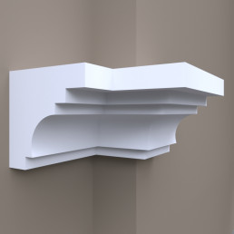 Фасадный карниз ФК12 Н 405х405