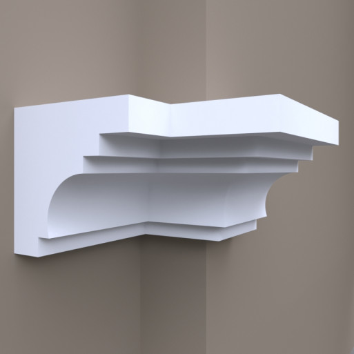 Фасадний карниз ФК12 Н 405х405