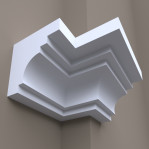 Фасадний карниз ФК12 Н 405х405