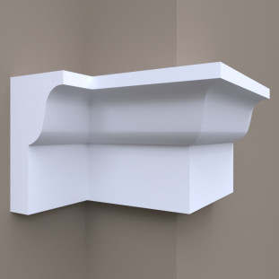 Фасадный карниз ФК14 Н 305х165