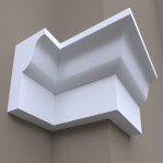 Фасадний карниз ФК14 Н 305х165