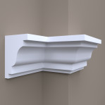 Фасадний карниз ФК15 Н 305х220