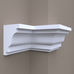 Фасадний карниз ФК15 Н 305х220