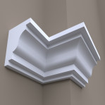 Фасадний карниз ФК15 Н 305х220