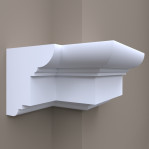 Фасадний карниз ФК16 Н 415х385