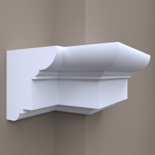 Фасадный карниз ФК16 Н 415х385