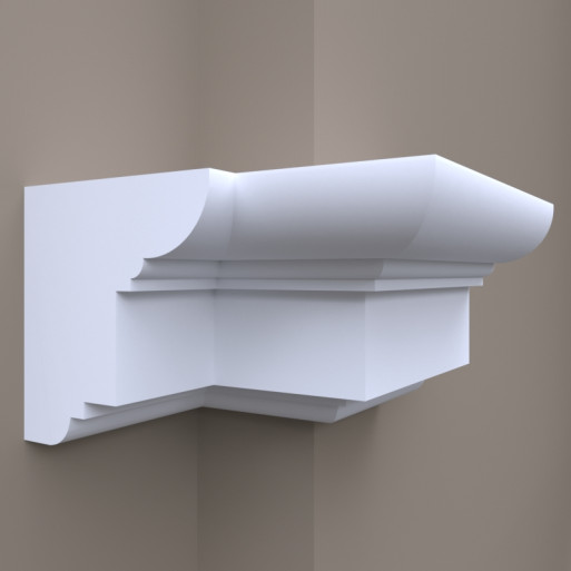 Фасадний карниз ФК16 Н 415х385