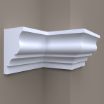 Фасадний карниз ФК17 H 305x180