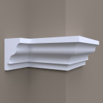 Фасадний карниз ФК18 Н 180х125