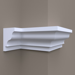 Фасадний карниз ФК18 Н 180х125