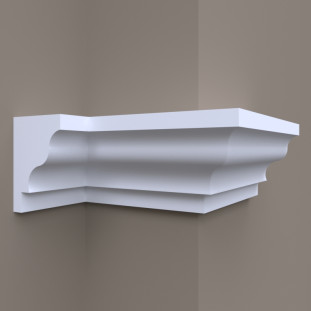 Фасадний карниз ФК18 Н 180х125