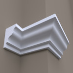 Фасадний карниз ФК18 Н 180х125