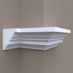 Фасадний карниз ФК19 H 180x165