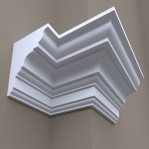 Фасадний карниз ФК1 H 320x245