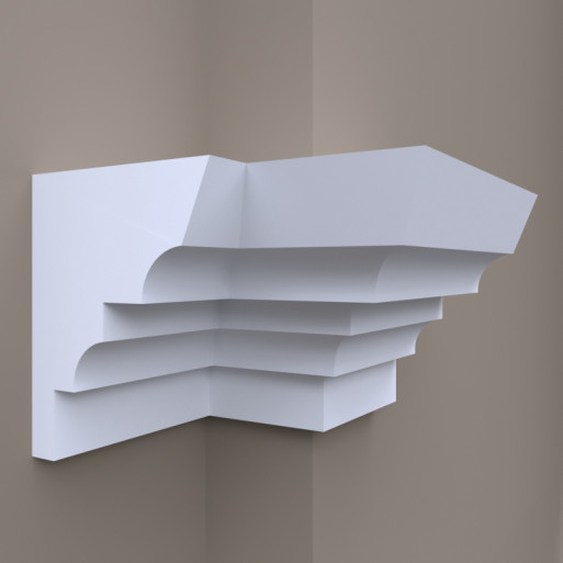 Фасадний карниз ФК20 Н 500х400