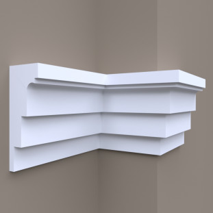 Фасадный карниз ФК21 H 325x125