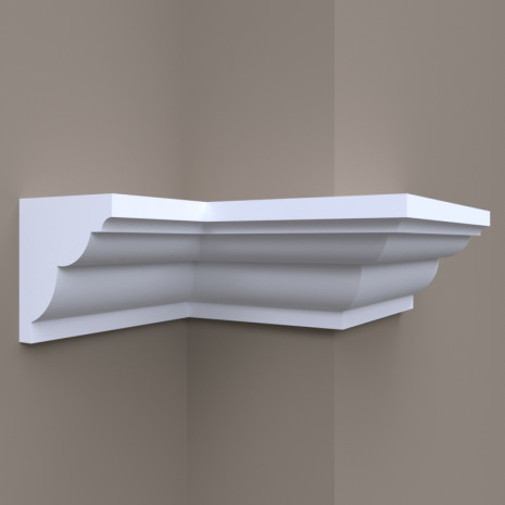 Фасадний карниз ФК22 H 190x170