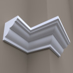 Фасадний карниз ФК22 H 190x170