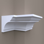 Фасадний карниз ФК23 Н 300х300