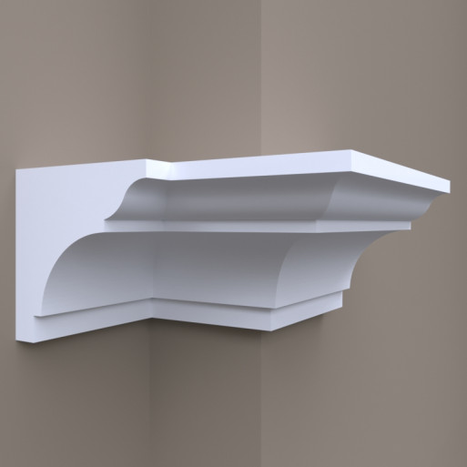 Фасадний карниз ФК23 Н 300х300