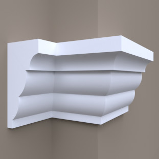 Фасадний карниз ФК24 H 370x185