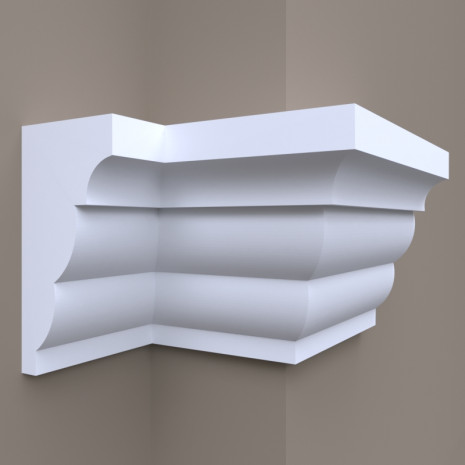 Фасадний карниз ФК24 H 370x185