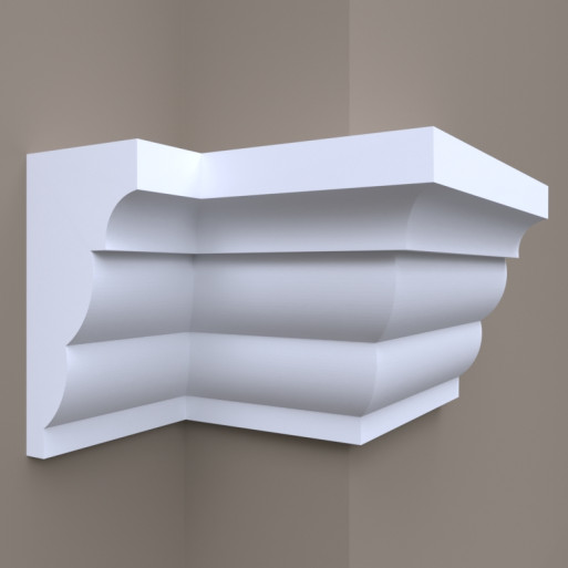 Фасадний карниз ФК24 H 370x185