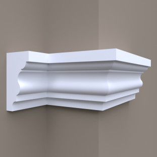 Фасадный карниз ФК25 H 230x125