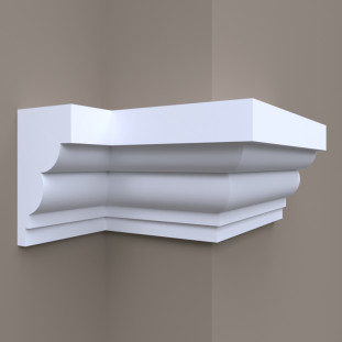 Фасадний карниз ФК26 H 265x145