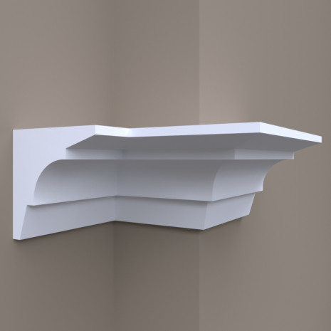 Фасадний карниз ФК27 H 250x250