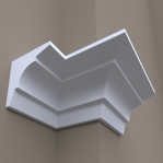 Фасадний карниз ФК27 H 250x250