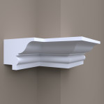 Фасадний карниз ФК29 H 235x320