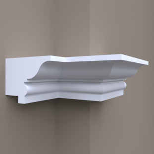 Фасадный карниз ФК29 H 235x320