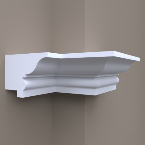 Фасадний карниз ФК29 H 235x320