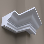 Фасадний карниз ФК29 H 235x320