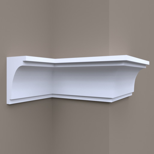 Фасадний карниз ФК2 H 170x100