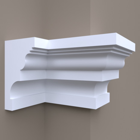 Фасадний карниз ФК31 H 305x180