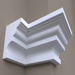 Фасадний карниз ФК31 H 305x180