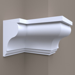 Фасадний карниз ФК32 Н 305х190