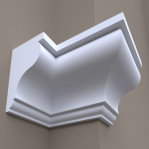 Фасадний карниз ФК32 Н 305х190