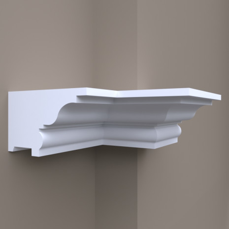 Фасадний карниз ФК33 Н 260х420