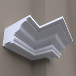 Фасадний карниз ФК33 Н 260х420