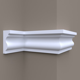 Фасадный карниз ФК34 Н 150х65