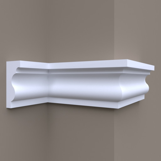 Фасадний карниз ФК34 Н 150х65