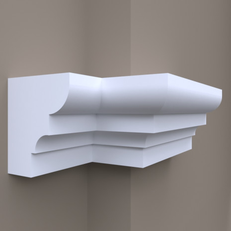 Фасадний карниз ФК36 Н 405х345